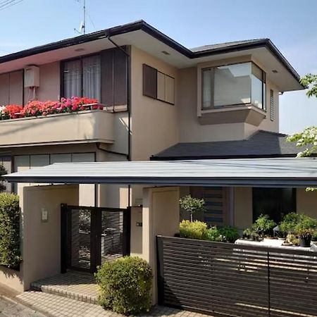 眺めのいい一軒家 Villa Tokyo prefektur Exteriör bild