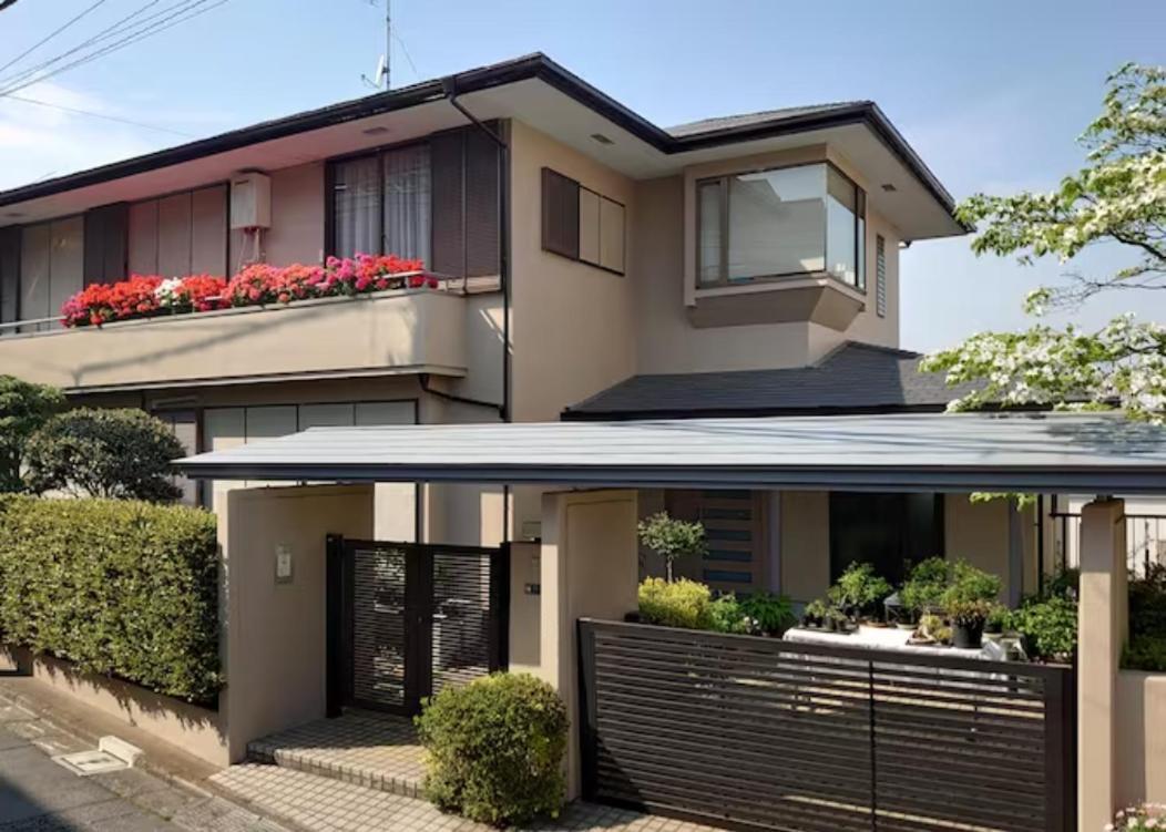 眺めのいい一軒家 Villa Tokyo prefektur Exteriör bild