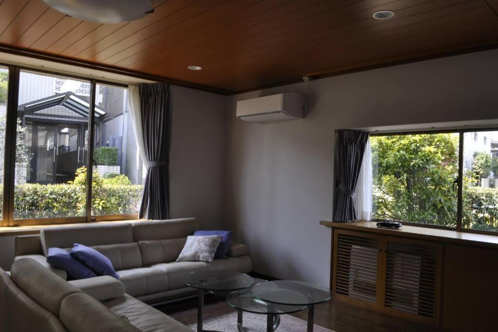 眺めのいい一軒家 Villa Tokyo prefektur Exteriör bild